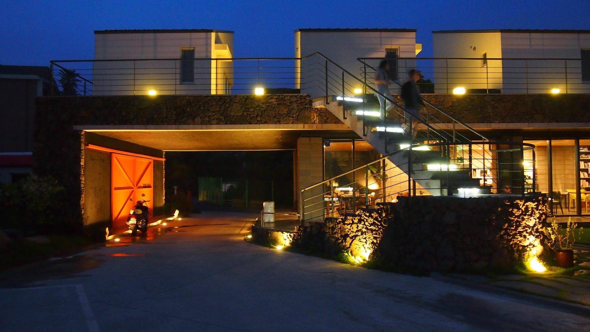 Hotel Eridu Cafe N Beds Seogwipo Exterior foto